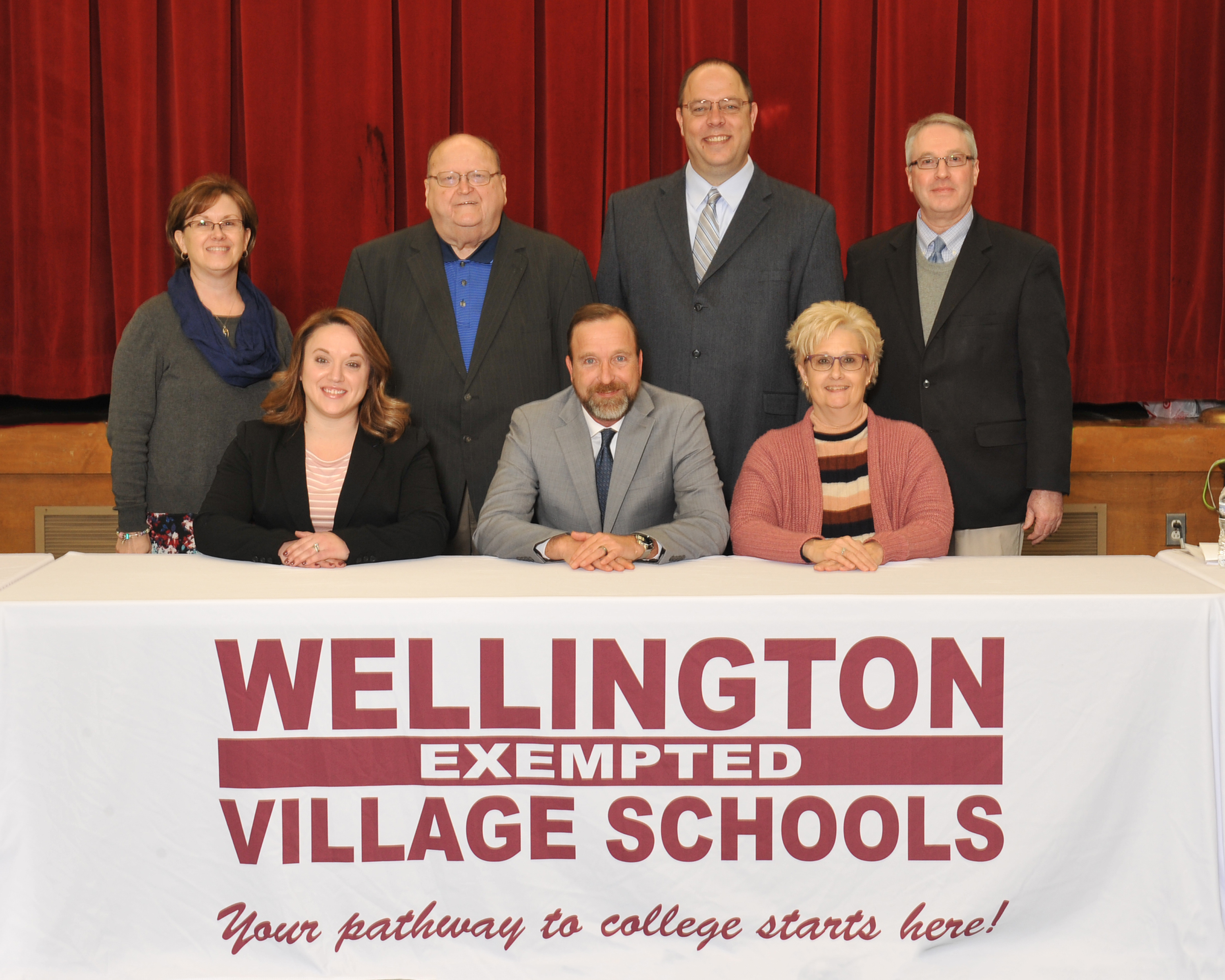 Wellington Board of Education, Superintendent & Treasurer Wellington Board of Education, Superintendent & Treasurer